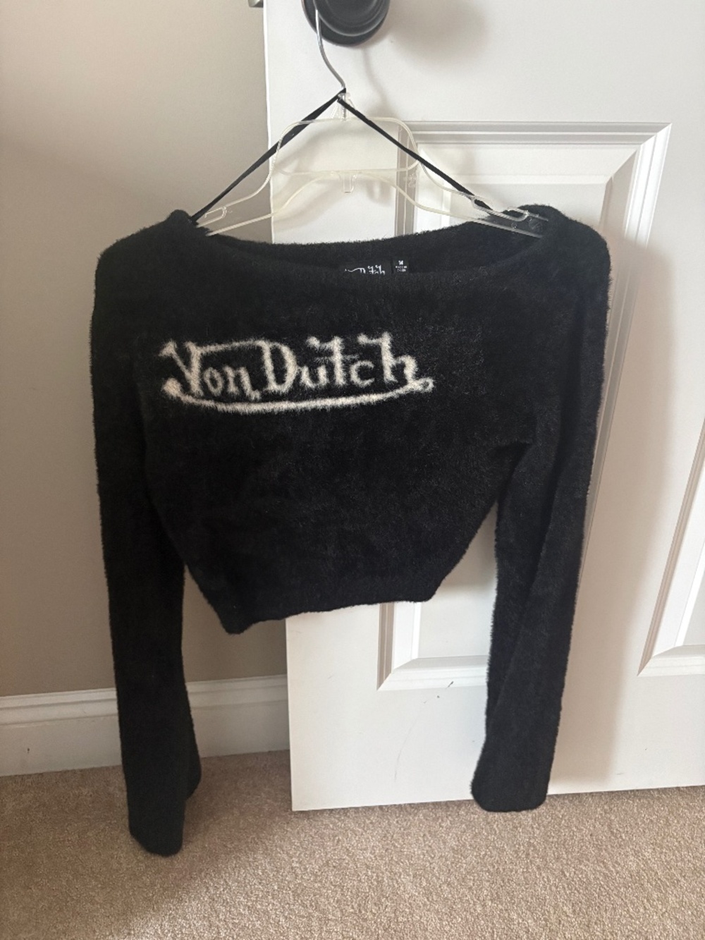 Black sweater